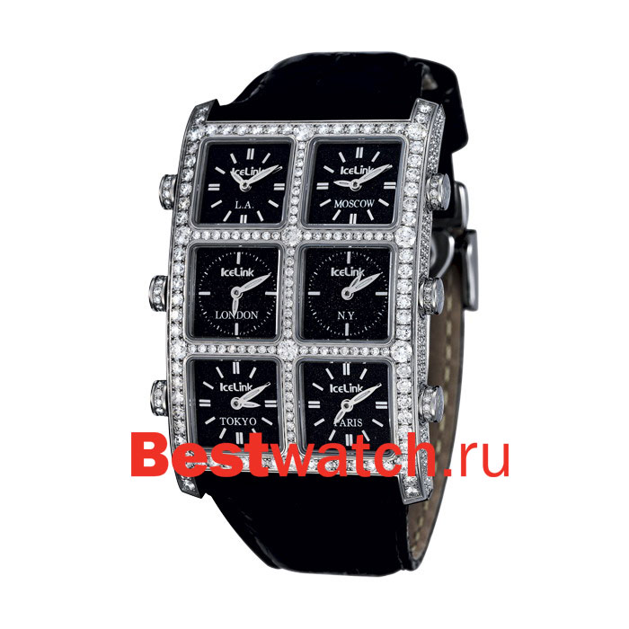 Часы Ice Link 6Timezone  SN16SLFD